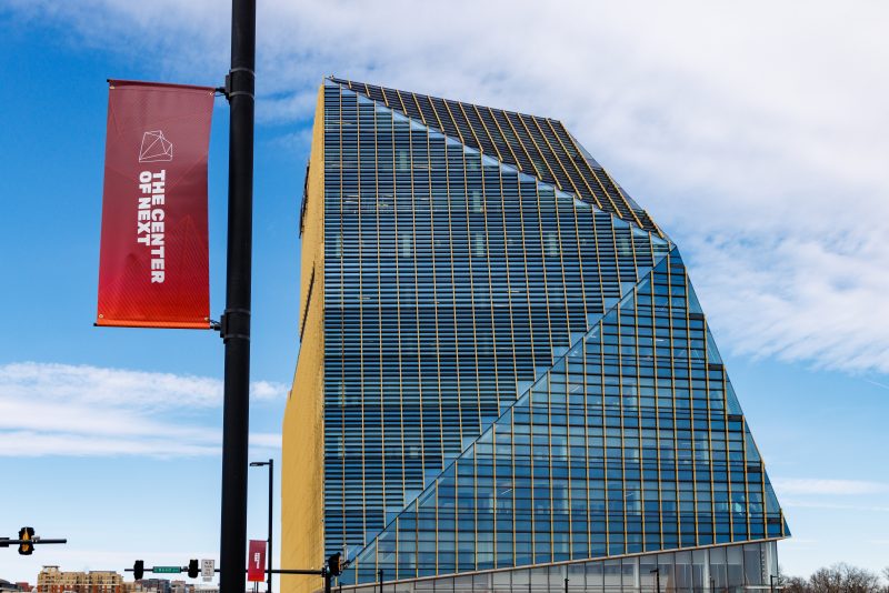exterior building