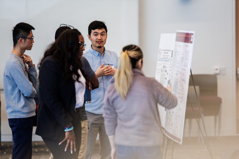 Student research showcase