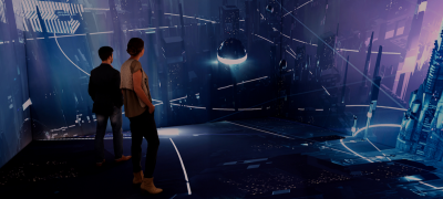 Immersive Visualization Lab Rendering