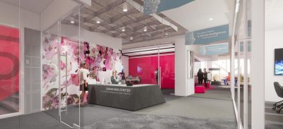 Sanghani Center Rendering