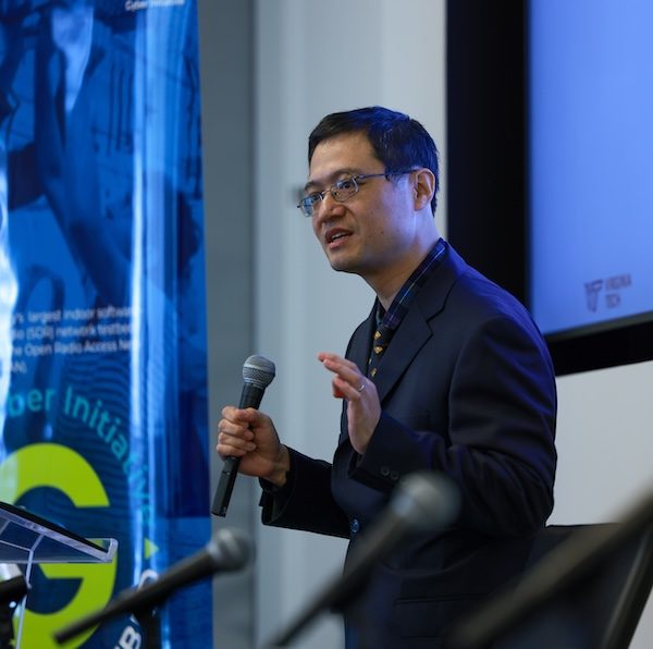 Lingjia Liu speaking