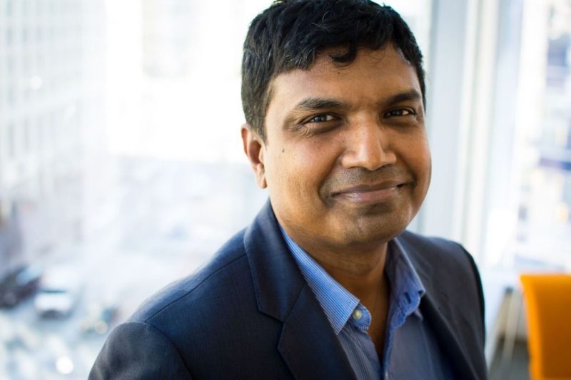 Naren Ramakrishnan speaking